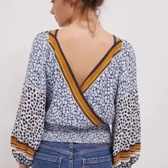 Anthropolgie Maeve Philippa Blouse - Picture 2 of 15